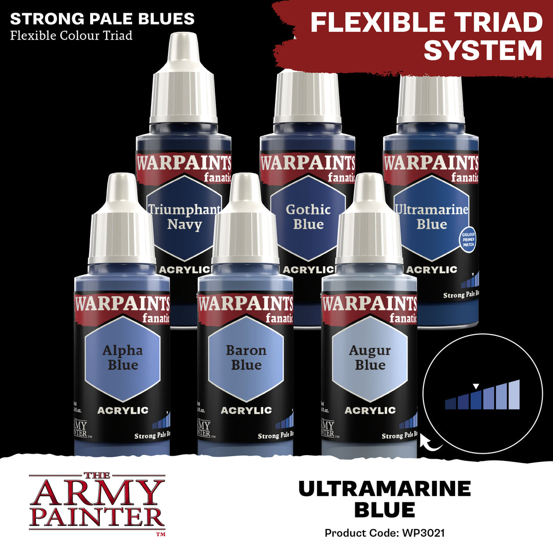 Warpaints Fanatic: Ultramarine Blue (The Army Painter) (WP3021P) (21)