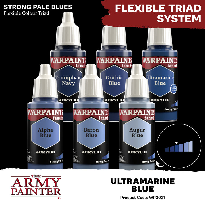 Warpaints Fanatic: Ultramarine Blue (The Army Painter) (WP3021P) (21)