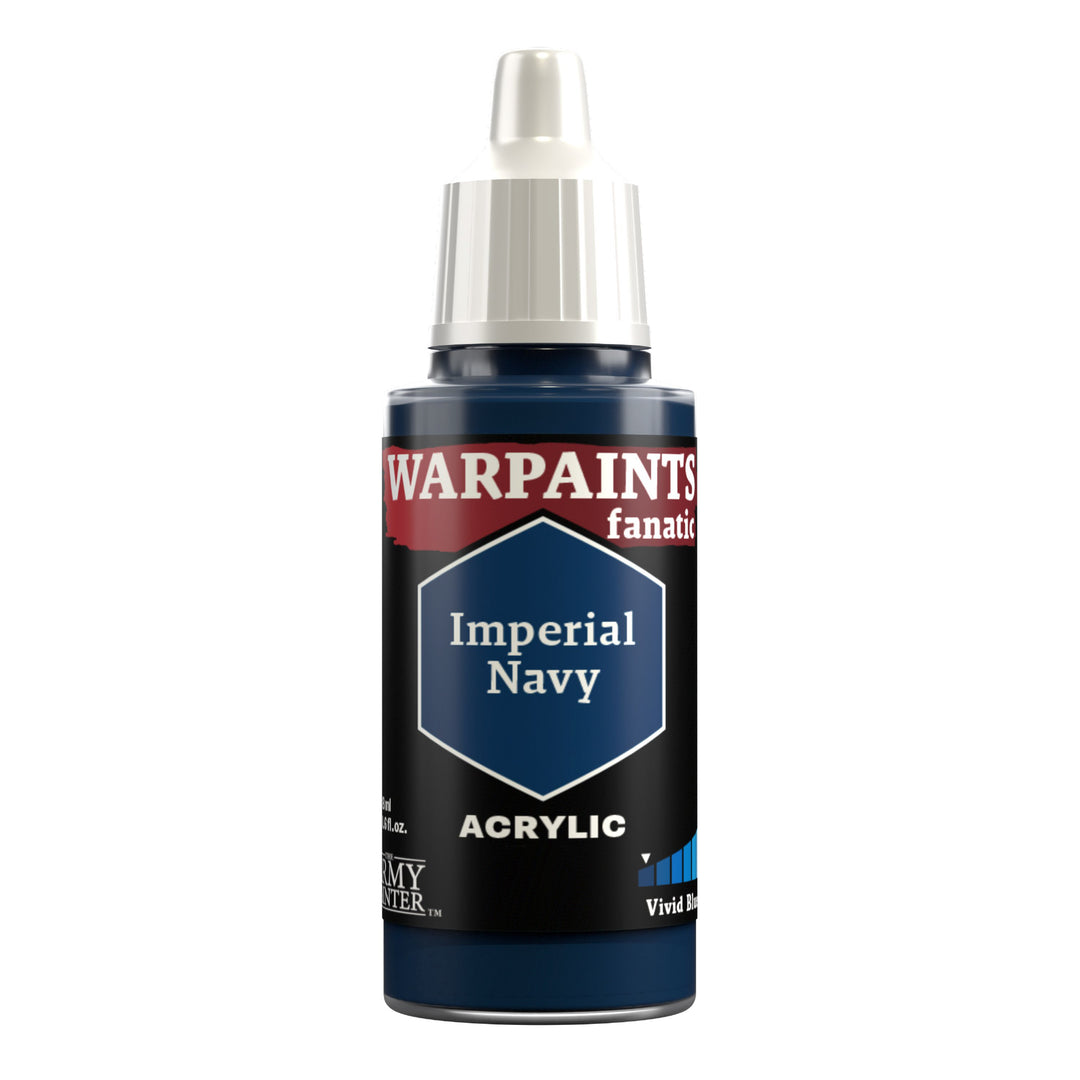 Warpaints Fanatic: Imperial Navy (The Army Painter) (WP3025P) (25)