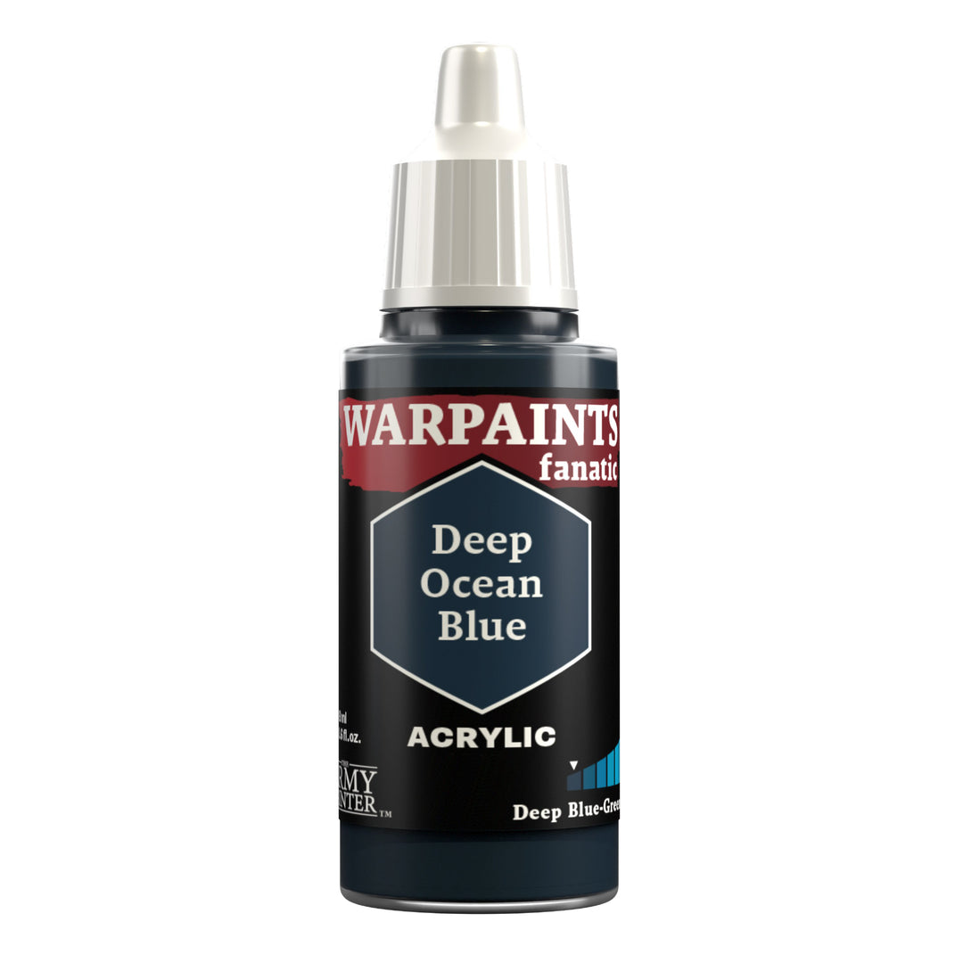 Warpaints Fanatic: Deep Ocean Blue (The Army Painter) (WP3031P) (31)