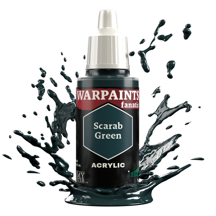 Warpaints Fanatic: Scarab Green (The Army Painter) (WP3043P) (43)
