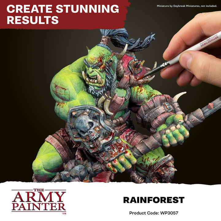 Warpaints Fanatic: Rainforest (The Army Painter) (WP3057P) (57)