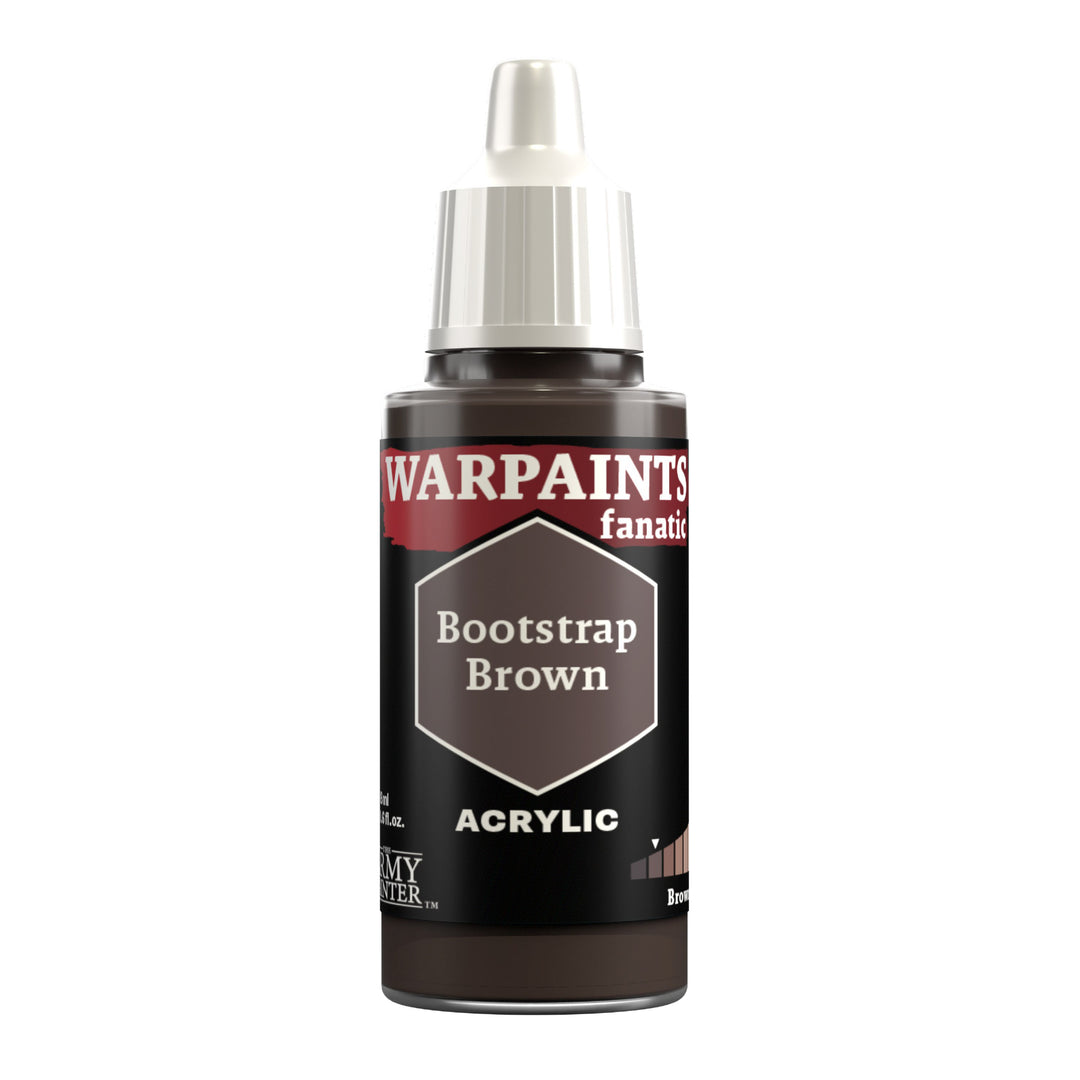 Warpaints Fanatic: Bootstrap Brown (The Army Painter) (WP3074P) (74)