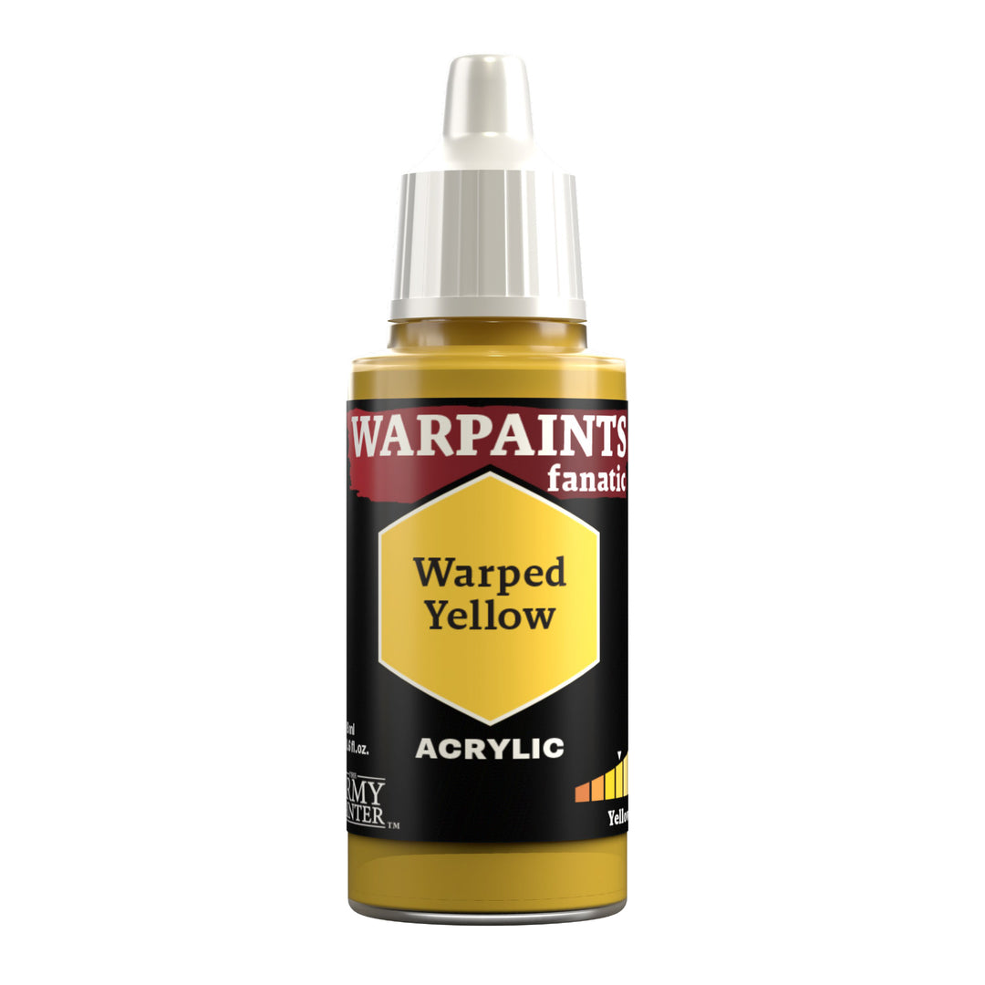Warpaints Fanatic: Warped Yellow (The Army Painter) (WP3094P) (94)