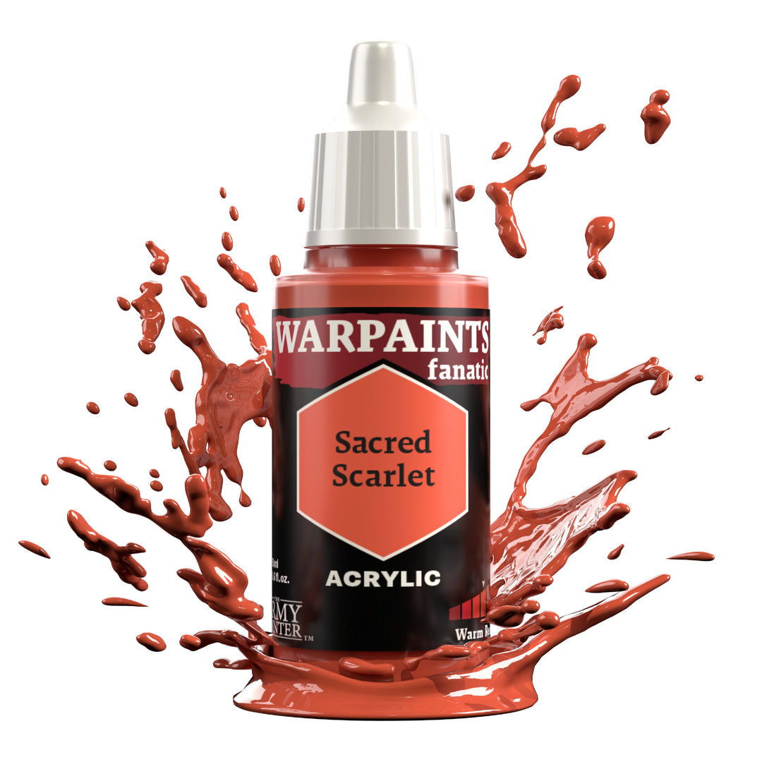 Warpaints Fanatic: Sacred Scarlet (The Army Painter) (WP3106P) (106)