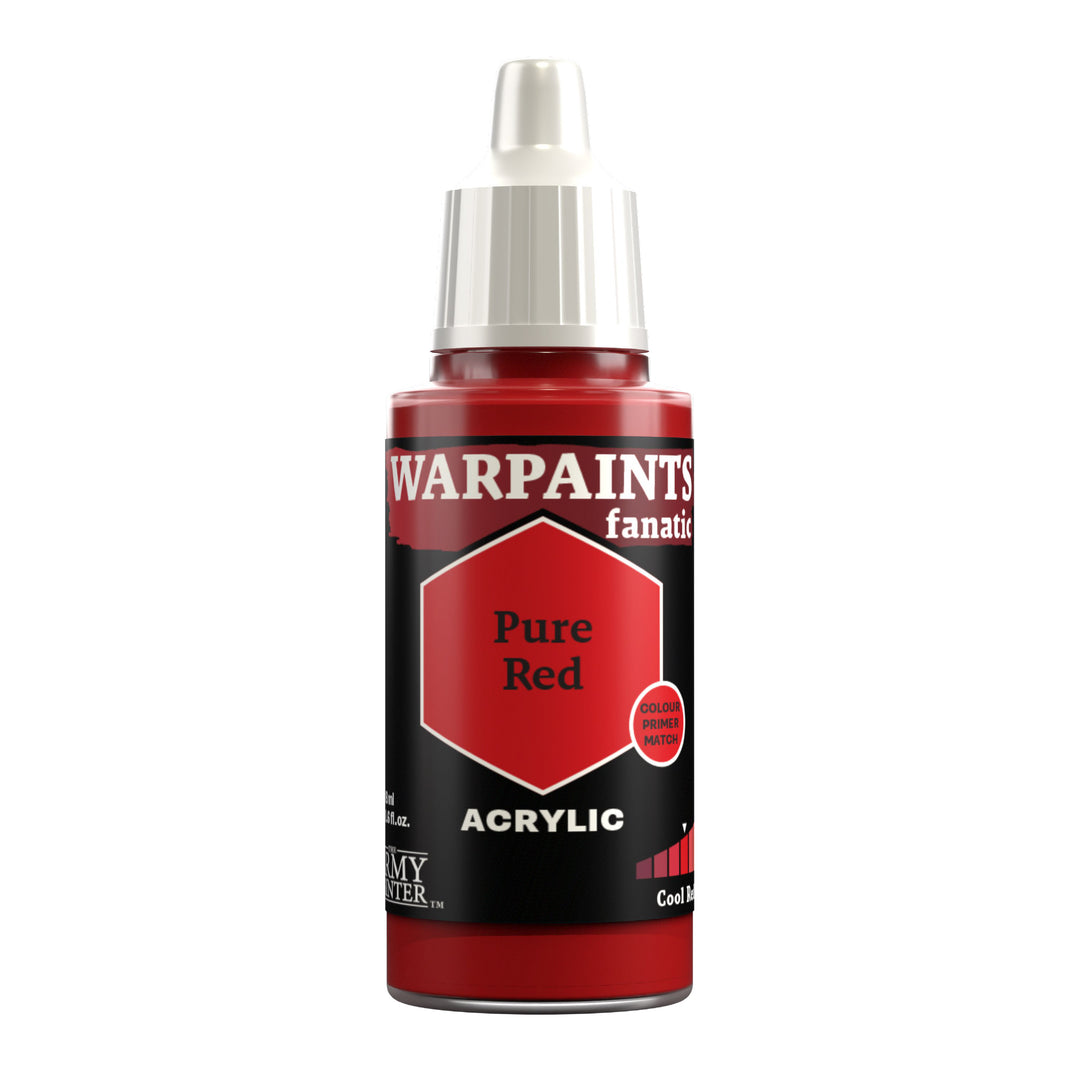 Warpaints Fanatic: Pure Red (The Army Painter) (WP3118P) (118)