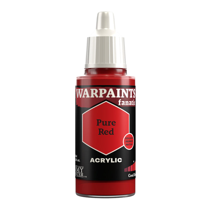 Warpaints Fanatic: Pure Red (The Army Painter) (WP3118P) (118)