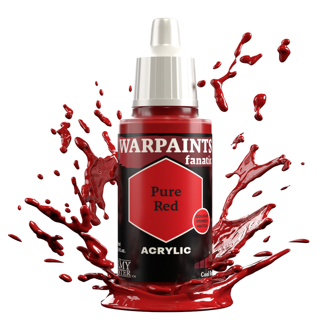 Warpaints Fanatic: Pure Red (The Army Painter) (WP3118P) (118)