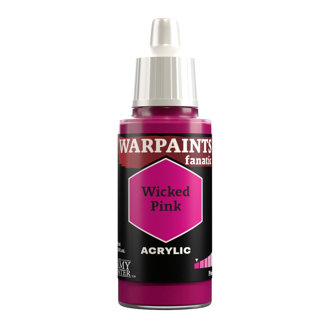 Warpaints Fanatic: Wicked Pink (The Army Painter) (WP3121P) (121)