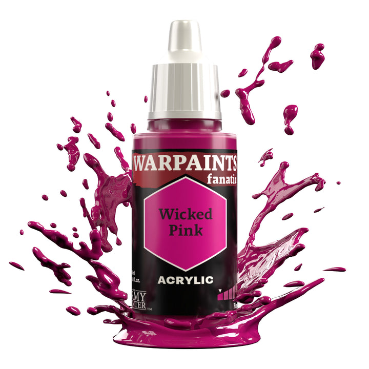Warpaints Fanatic: Wicked Pink (The Army Painter) (WP3121P) (121)