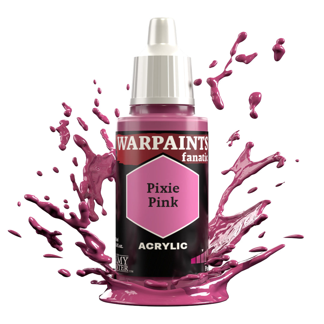 Warpaints Fanatic: Pixie Pink (The Army Painter) (WP3123P) (123)