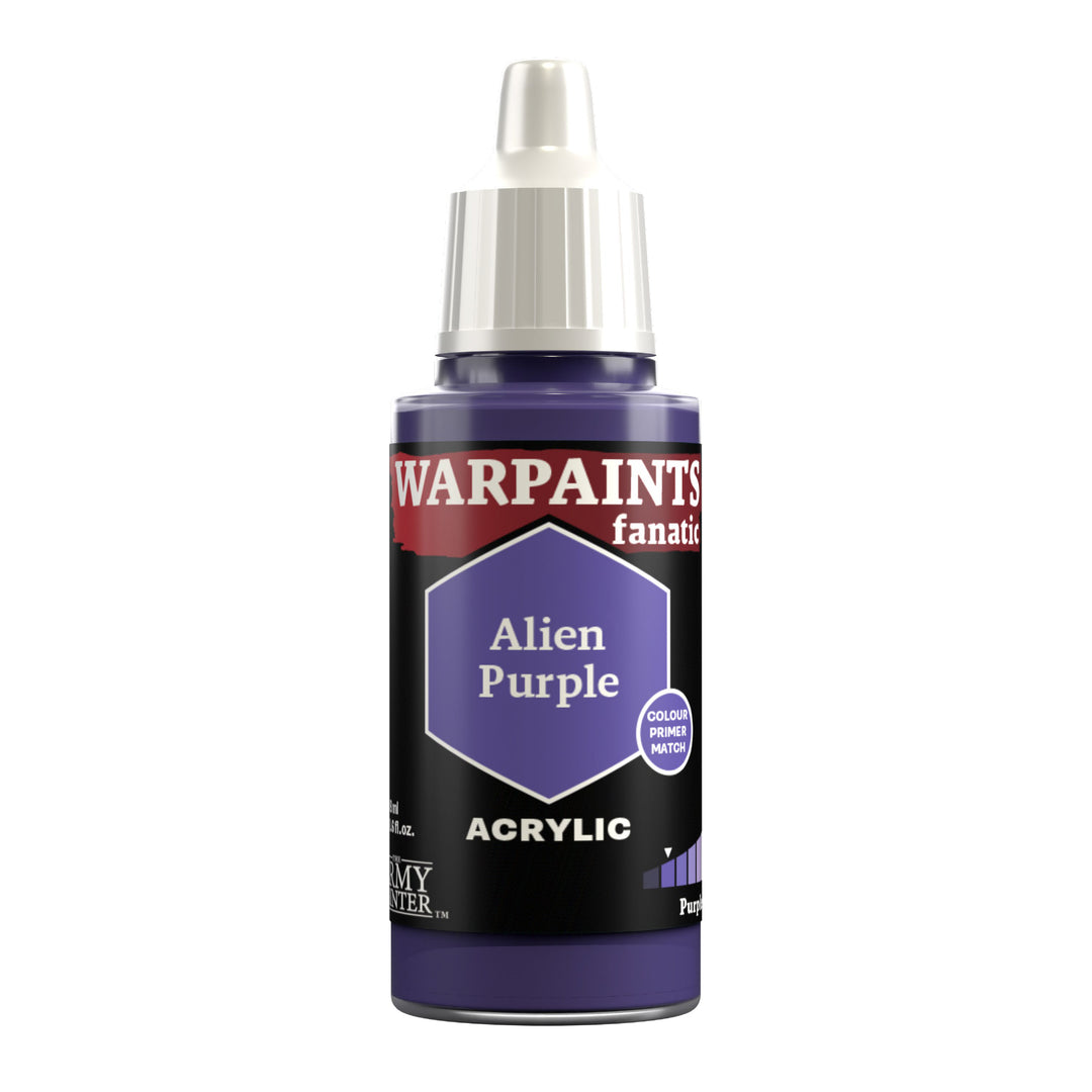 Warpaints Fanatic: Alien Purple (The Army Painter) (WP3128P) (128)