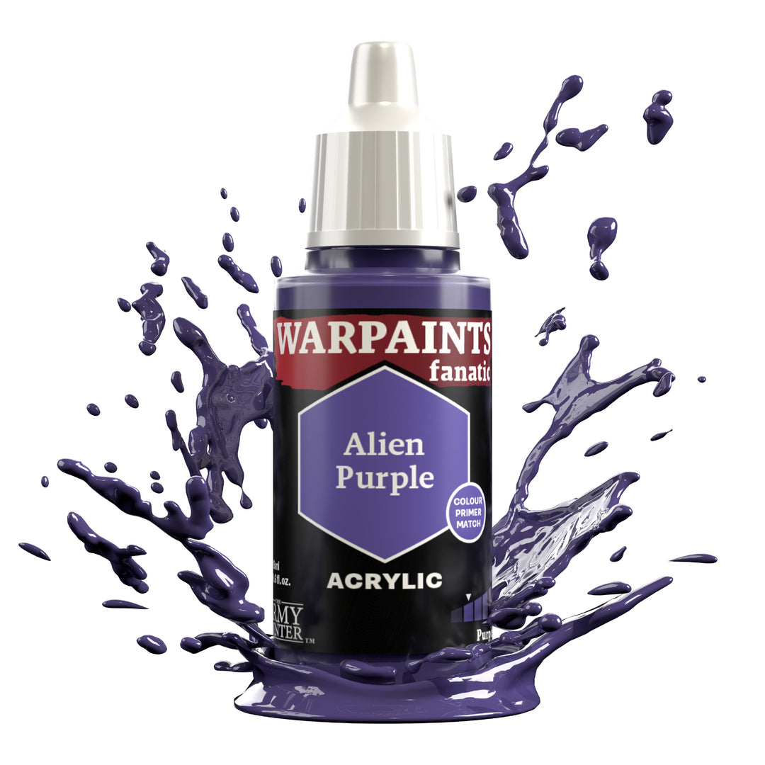 Warpaints Fanatic: Alien Purple (The Army Painter) (WP3128P) (128)