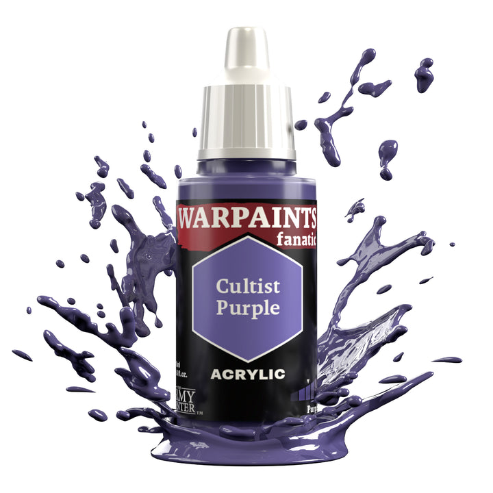 Warpaints Fanatic: Cultist Purple (The Army Painter) (WP3129P) (129)