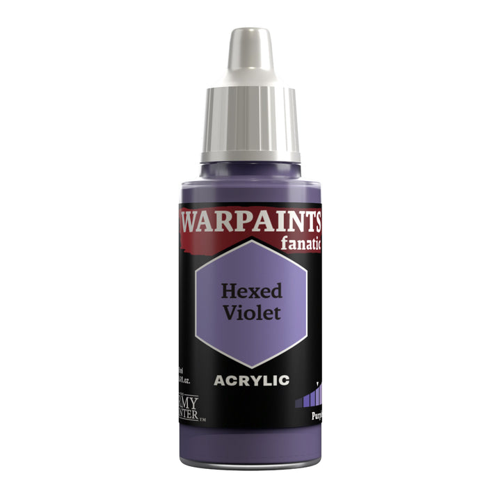 Warpaints Fanatic: Hexed Violet (The Army Painter) (WP3130P) (130)