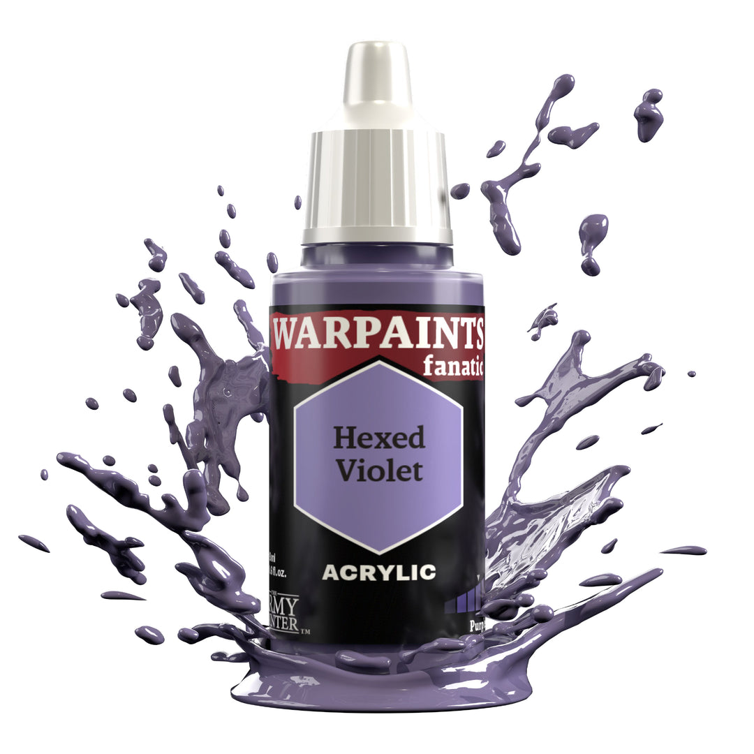 Warpaints Fanatic: Hexed Violet (The Army Painter) (WP3130P) (130)