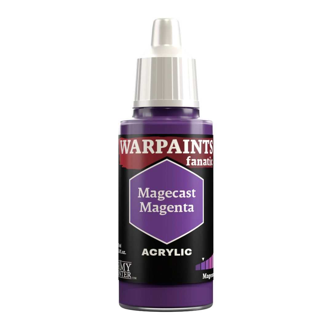Warpaints Fanatic: Magecast Magenta (The Army Painter) (WP3134P) (134)