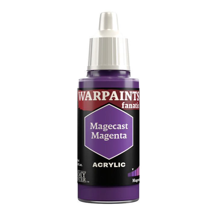 Warpaints Fanatic: Magecast Magenta (The Army Painter) (WP3134P) (134)