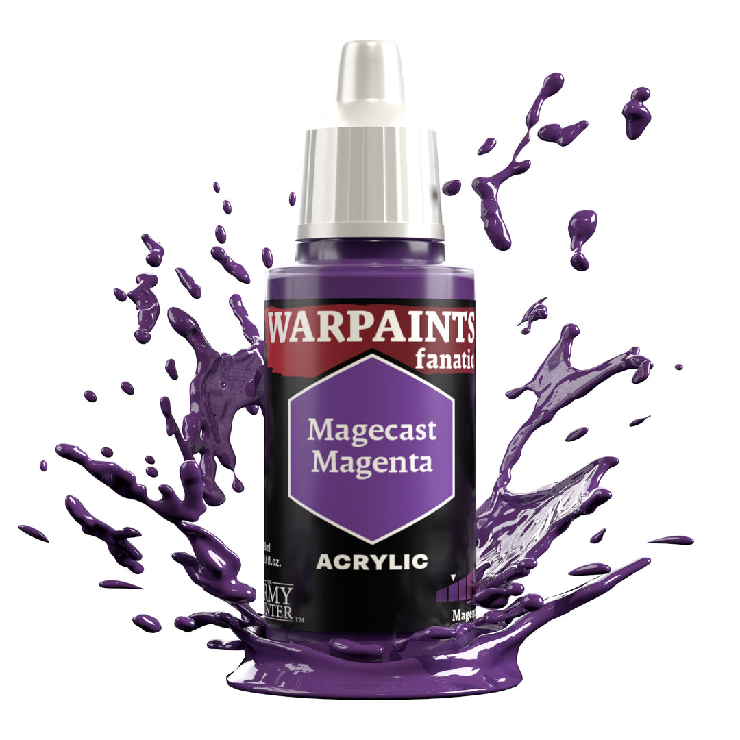 Warpaints Fanatic: Magecast Magenta (The Army Painter) (WP3134P) (134)