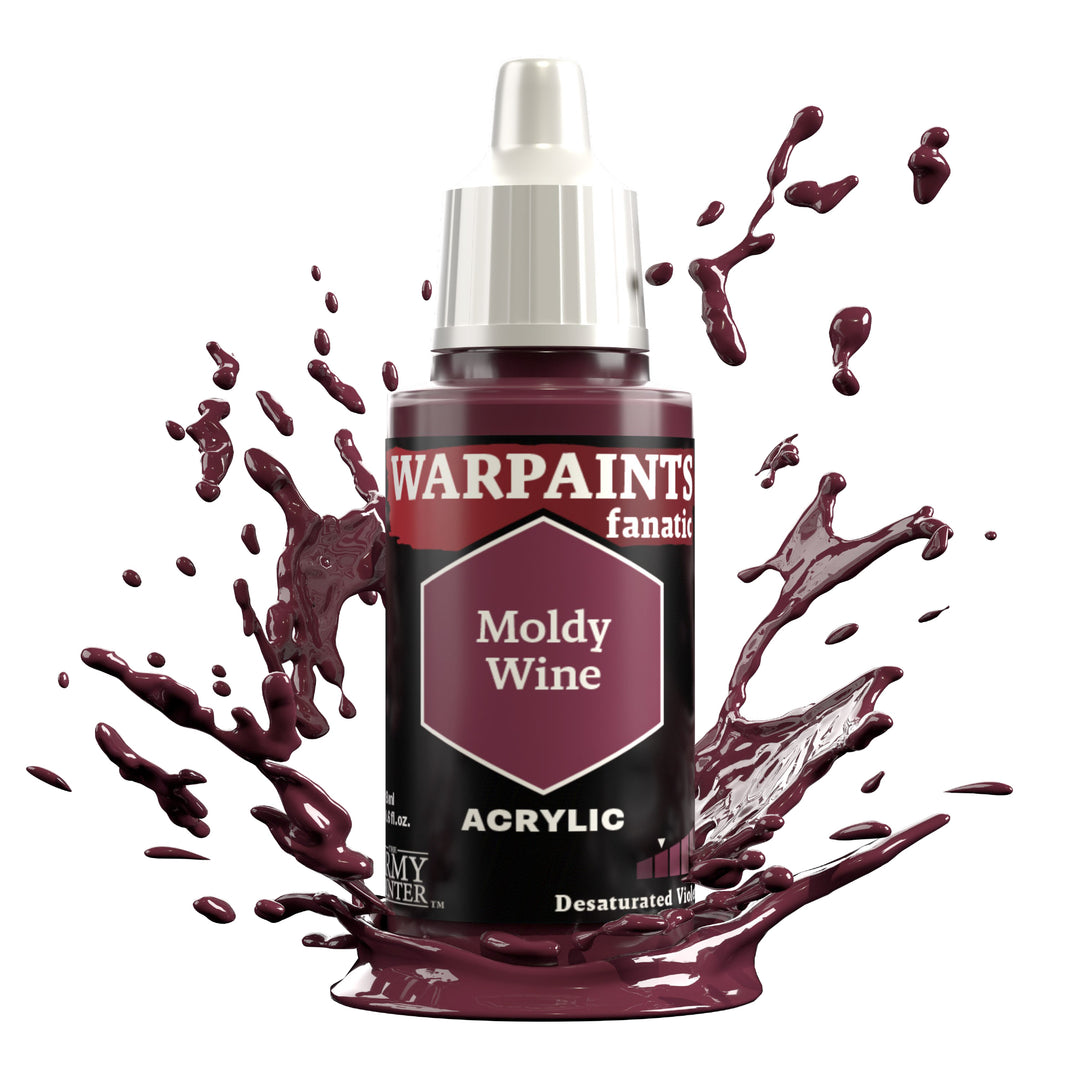 Warpaints Fanatic: Moldy Wine (The Army Painter) (WP3140P) (140)