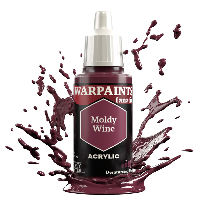 Warpaints Fanatic: Moldy Wine (The Army Painter) (WP3140P) (140)