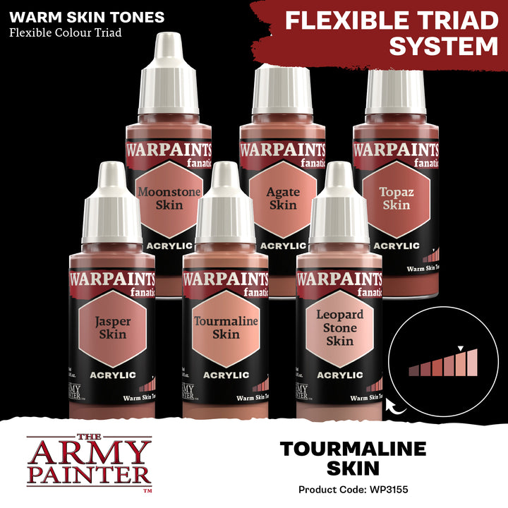 Warpaints Fanatic: Tourmaline Skin (The Army Painter) (WP3155P) (155)