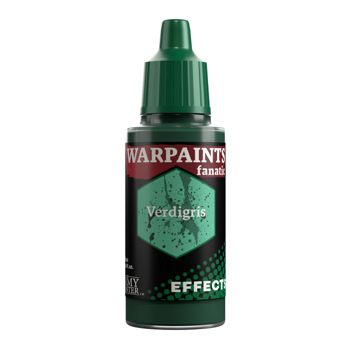 Warpaints Fanatic Effects: Verdigris (The Army Painter) (WP3168P) (168)