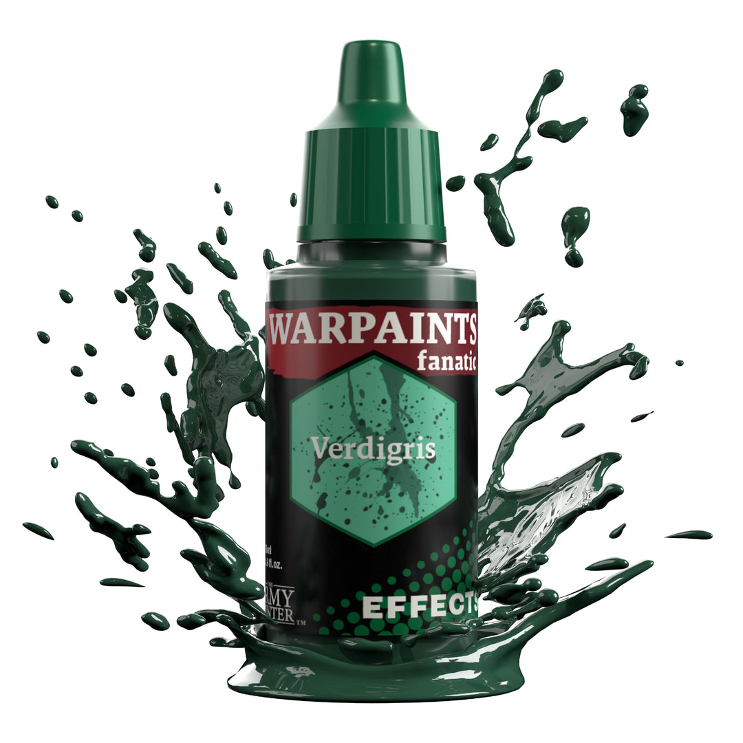 Warpaints Fanatic Effects: Verdigris (The Army Painter) (WP3168P) (168)