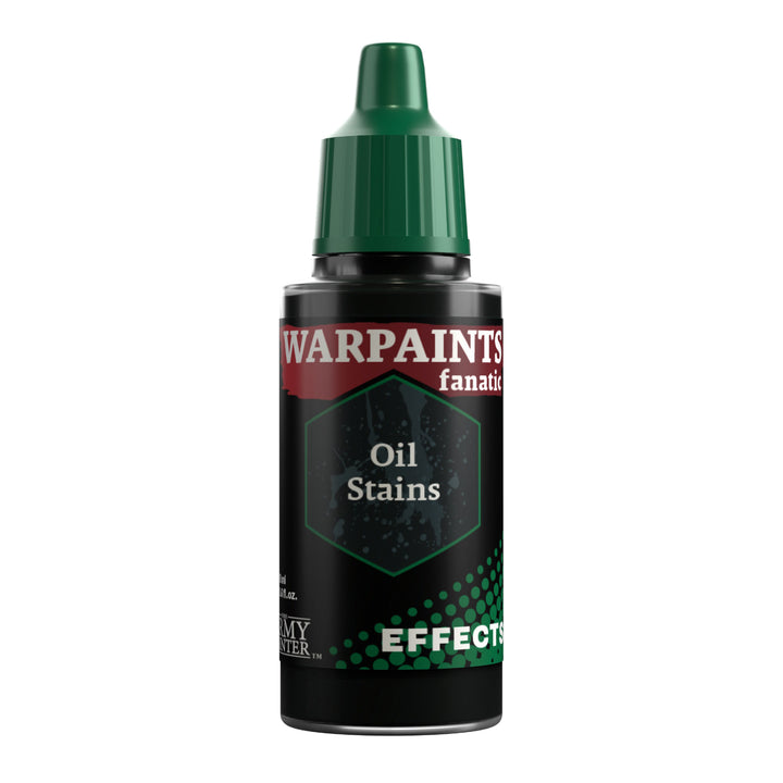 Warpaints Fanatic Effects: Oil Stains (The Army Painter) (WP3169P) (169)