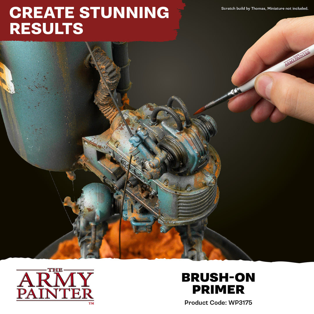 Warpaints Fanatic Effects: Brush-On Primer (The Army Painter) (WP3175P) (175)