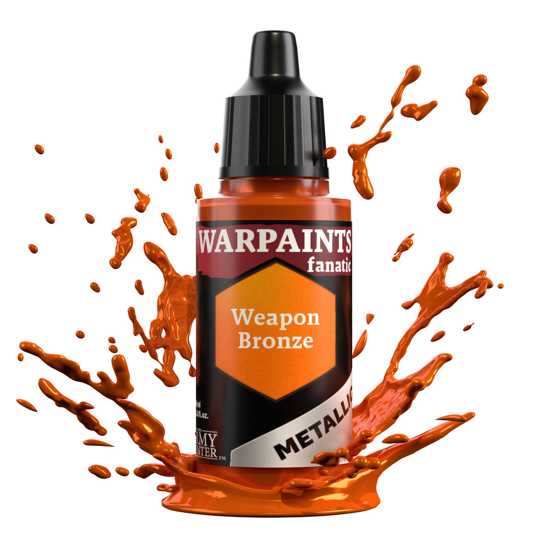 Warpaints Fanatic Metallic: Weapon Bronze (The Army Painter) (WP3183P) (183)