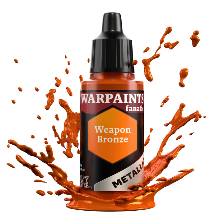 Warpaints Fanatic Metallic: Weapon Bronze (The Army Painter) (WP3183P) (183)