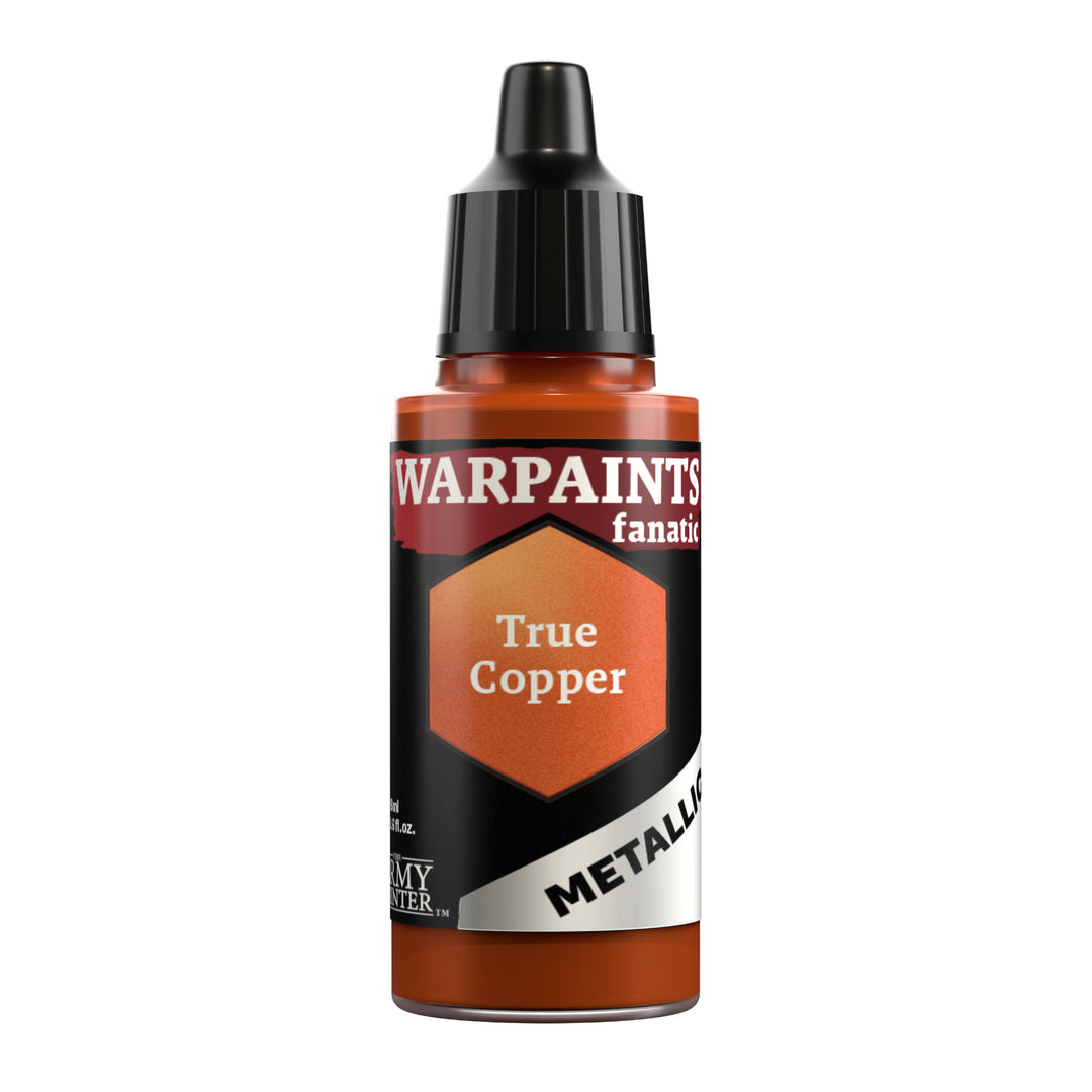Warpaints Fanatic Metallic: True Copper (The Army Painter) (WP3184P) (184)