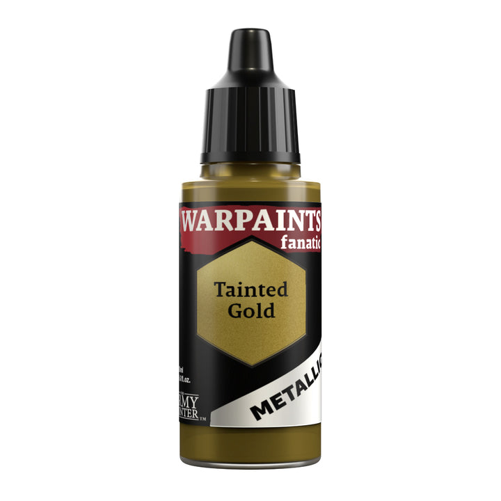 Warpaints Fanatic Metallic: Tainted Gold (The Army Painter) (WP3187P) (187)