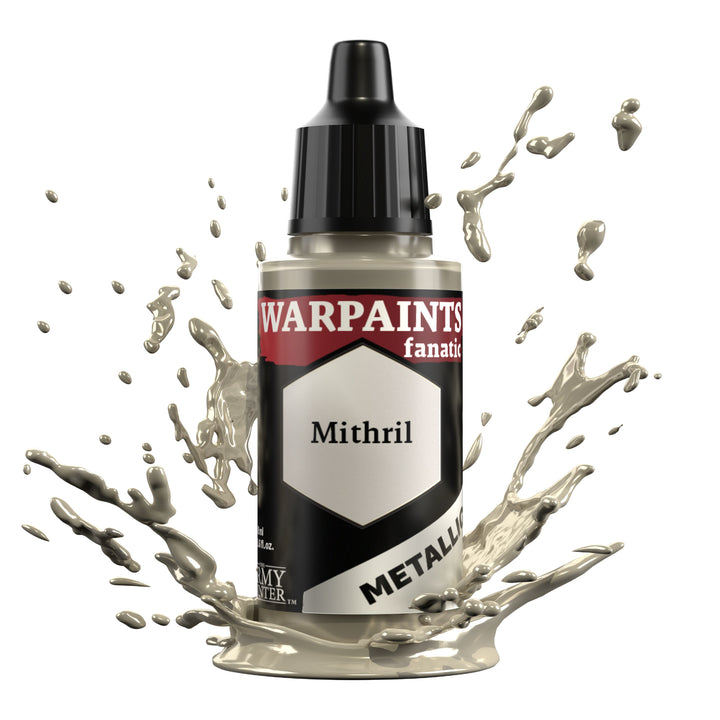 Warpaints Fanatic Metallic: Mithril (The Army Painter) (WP3190P) (190)