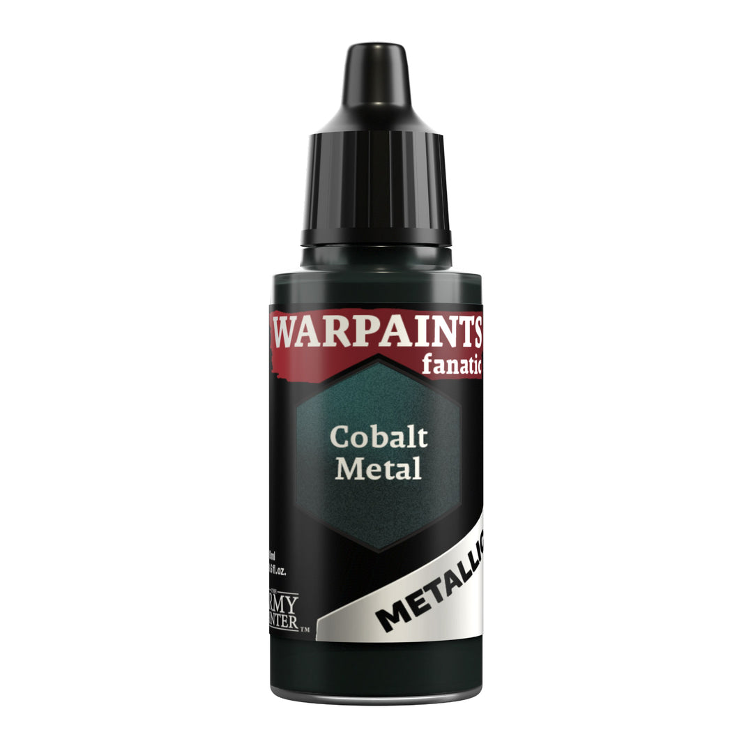 Warpaints Fanatic Metallic: Cobalt Metal (The Army Painter) (WP3194P) (194)