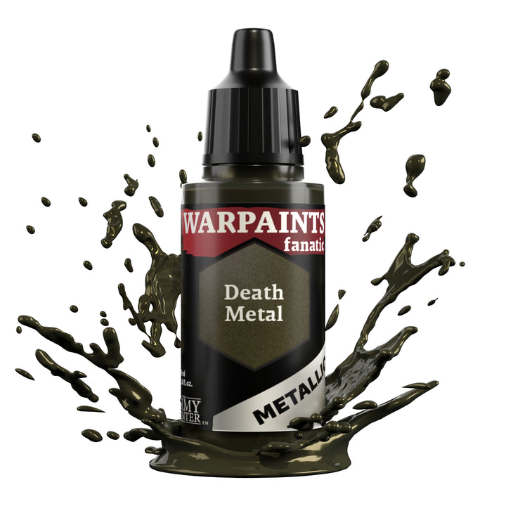 Warpaints Fanatic Metallic: Death Metal (The Army Painter) (WP3195P) (195)