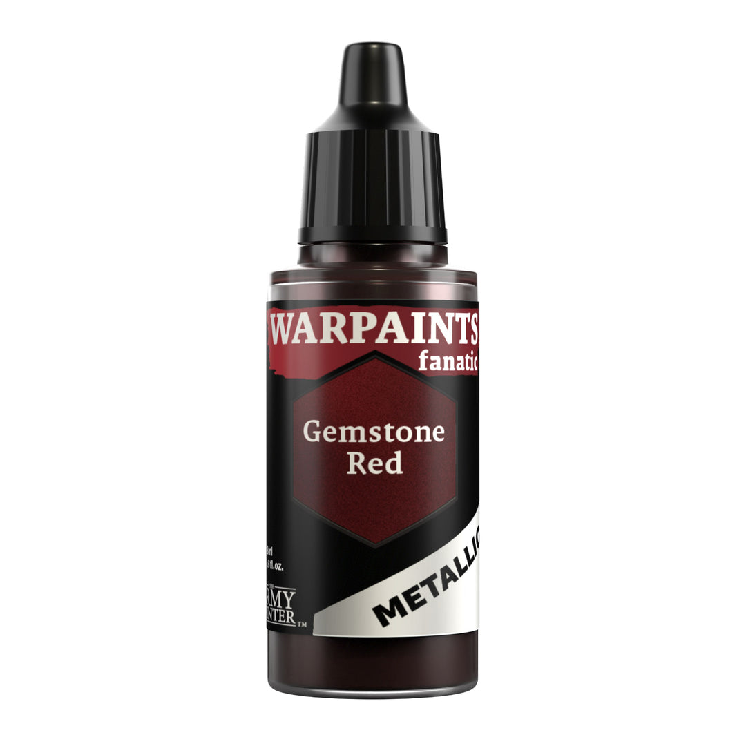 Warpaints Fanatic Metallic: Gemstone Red (The Army Painter) (WP3198P) (198)
