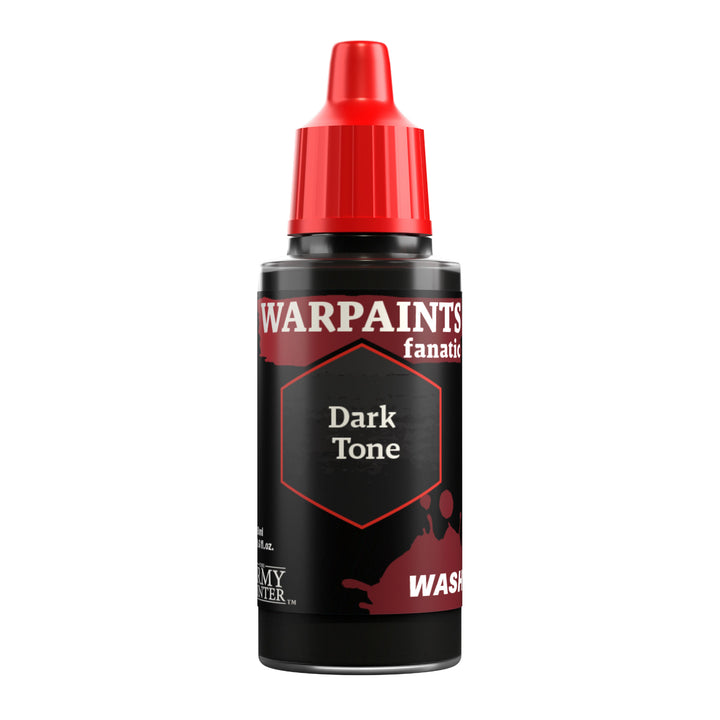 Warpaints Fanatic Wash: Dark Tone (The Army Painter) (WP3199P) (199)