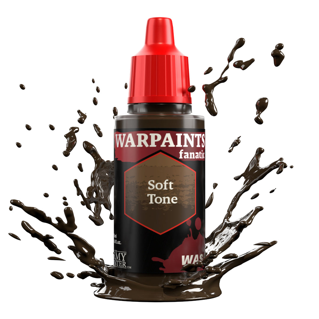 Warpaints Fanatic Wash: Soft Tone (The Army Painter) (WP3201P) (201)
