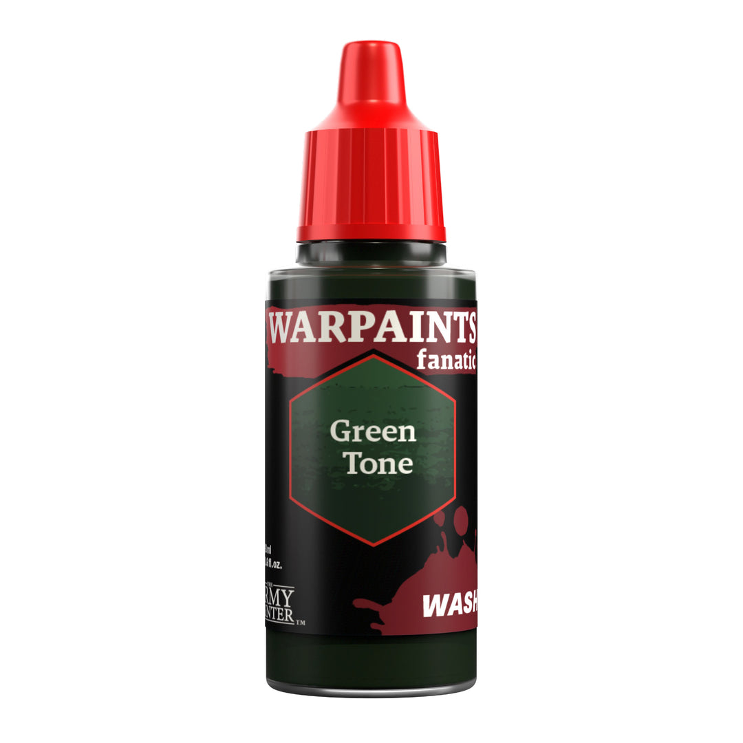 Warpaints Fanatic Wash: Green Tone (The Army Painter) (WP3208P) (208)