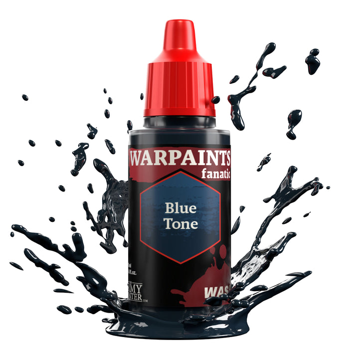 Warpaints Fanatic Wash: Blue Tone (The Army Painter) (WP3210P) (210)