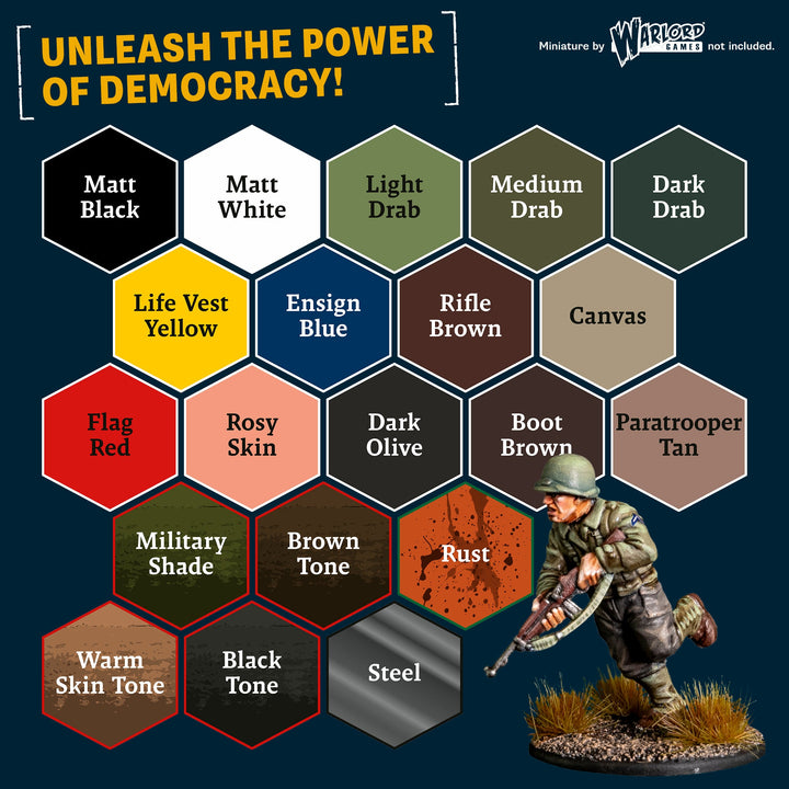 Historical: WWII American (The Army Painter) (WP8082P)