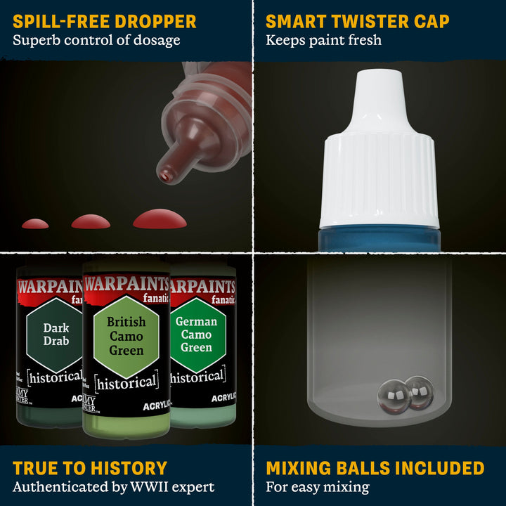 Historical: WWII American (The Army Painter) (WP8082P)