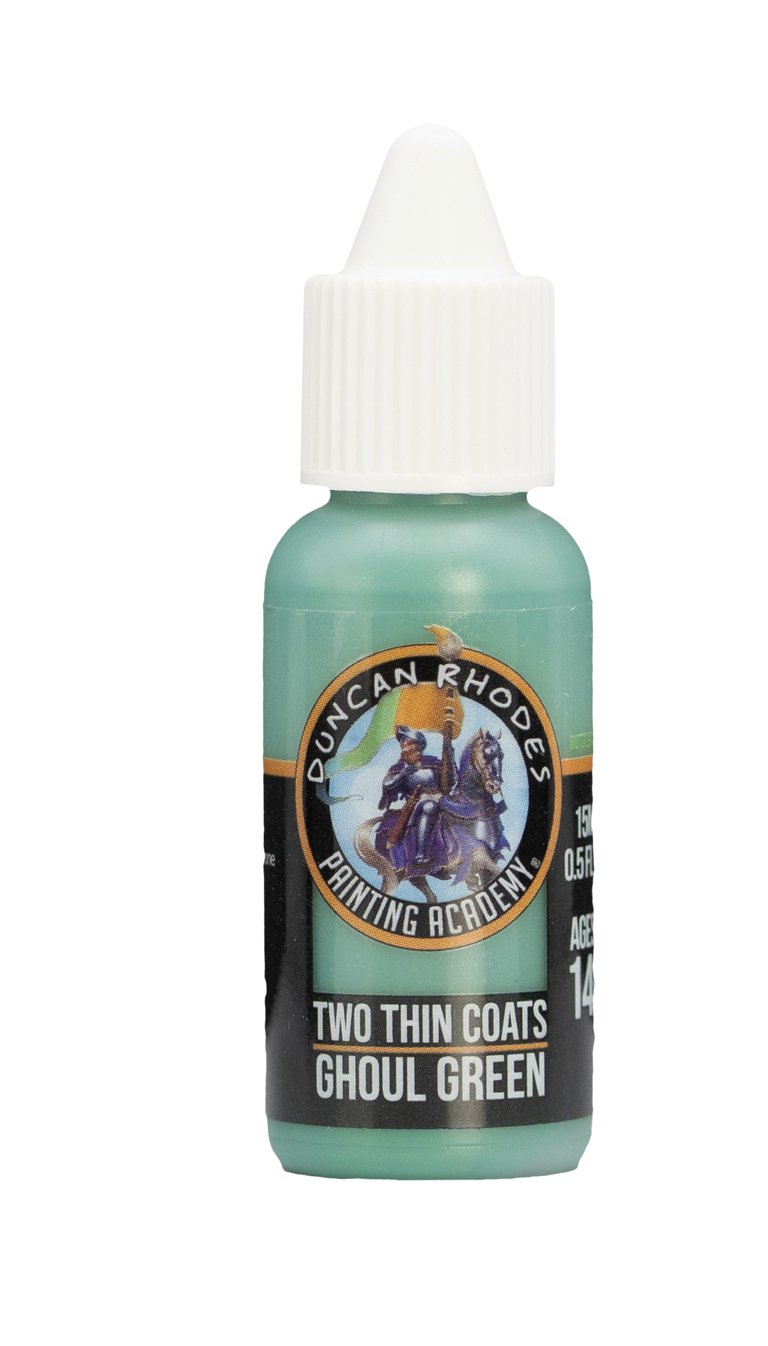 Two Thin Coats: Ghoul Green (45)