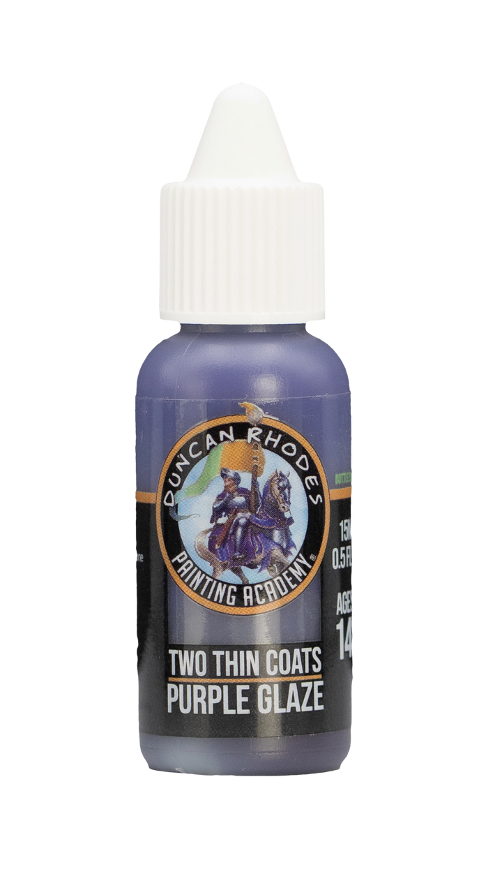 Two Thin Coats: Purple Glaze (144)