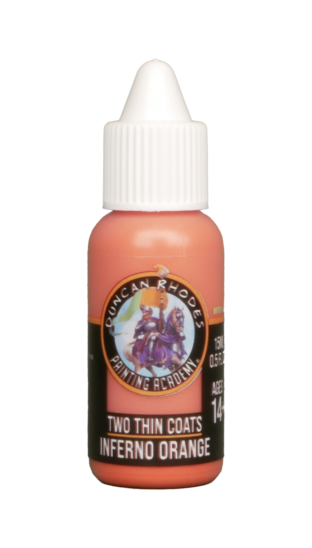 Two Thin Coats: Inferno Orange (12)