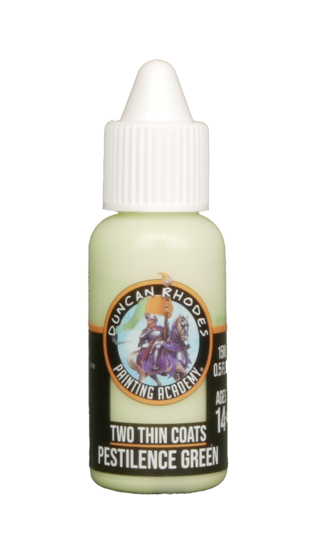 Two Thin Coats: Pestilence Green (33)