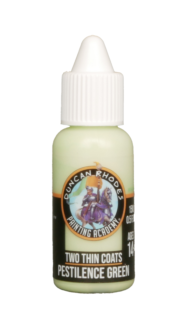 Two Thin Coats: Pestilence Green (33)