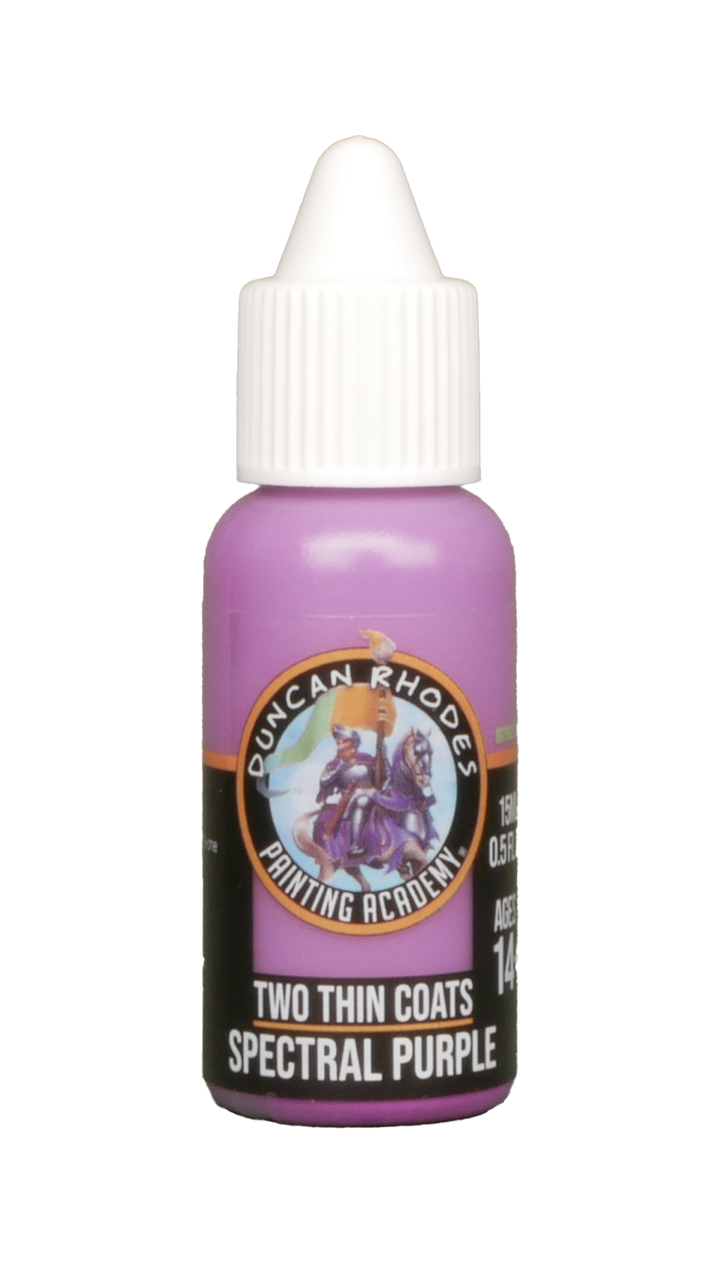 Two Thin Coats: Spectral Purple (75)